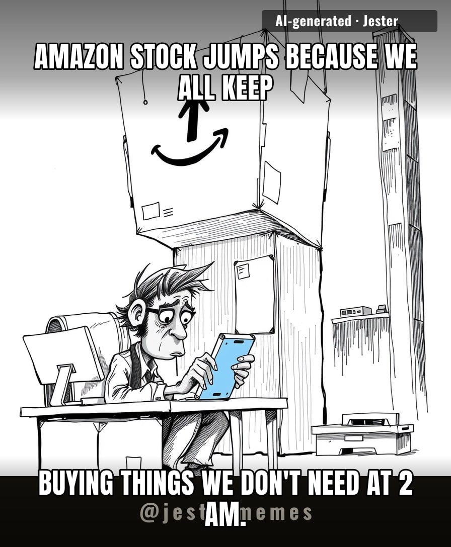 It is not a cloud economy; it is just a global subscription service for my midnight impulse control failure.