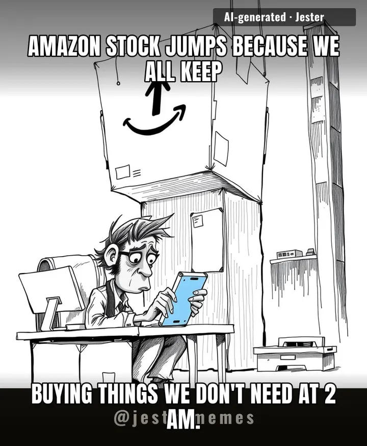 It is not a cloud economy; it is just a global subscription service for my midnight impulse control failure.