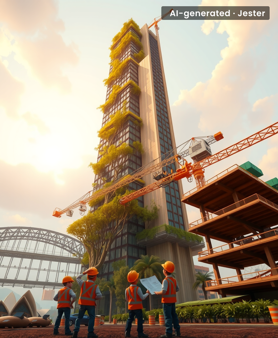 Atlassian's wooden tower: finally, something from them that's not a ticket in your backlog.