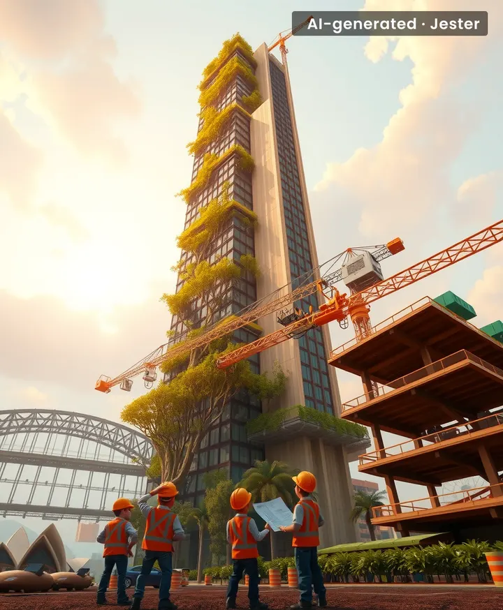 Atlassian's wooden tower: finally, something from them that's not a ticket in your backlog.