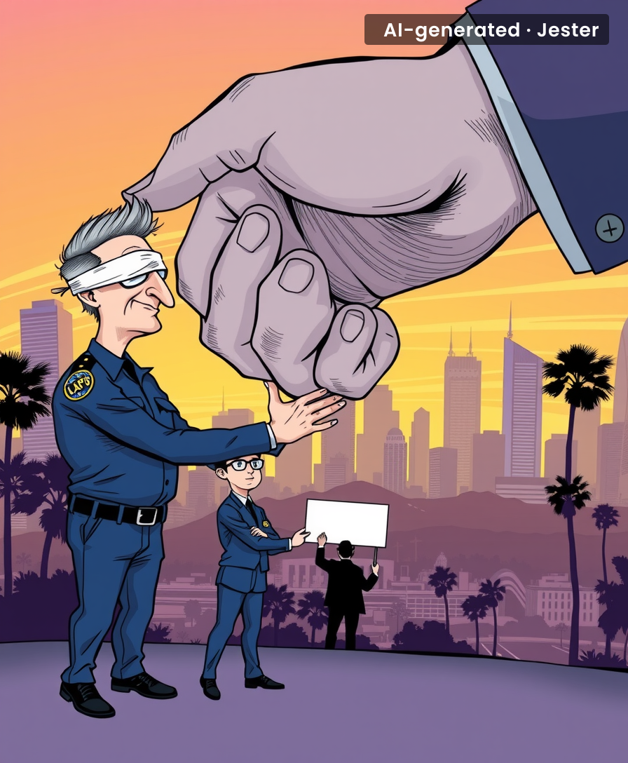 The LAPD Flock Safety breakup: the most unconvincing breakup since Ross and Rachel's 'we were on a break!'