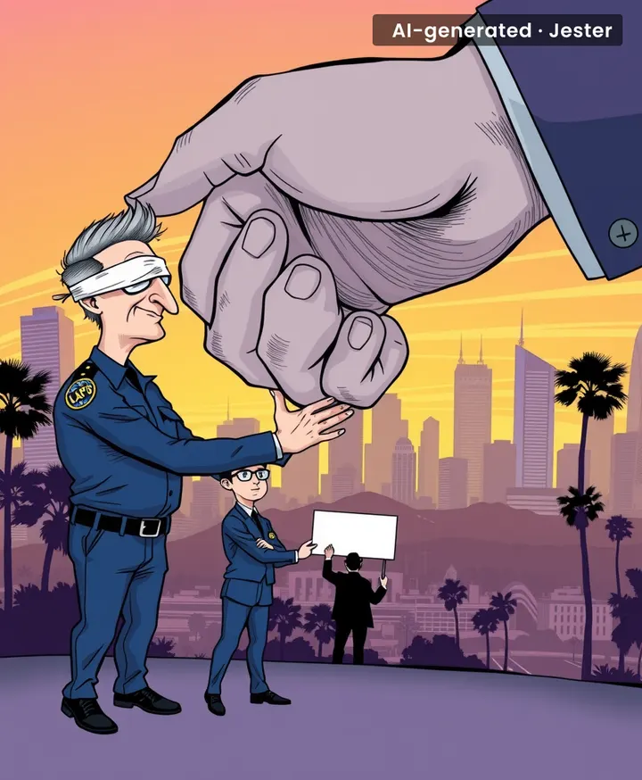 The LAPD Flock Safety breakup: the most unconvincing breakup since Ross and Rachel's 'we were on a break!'