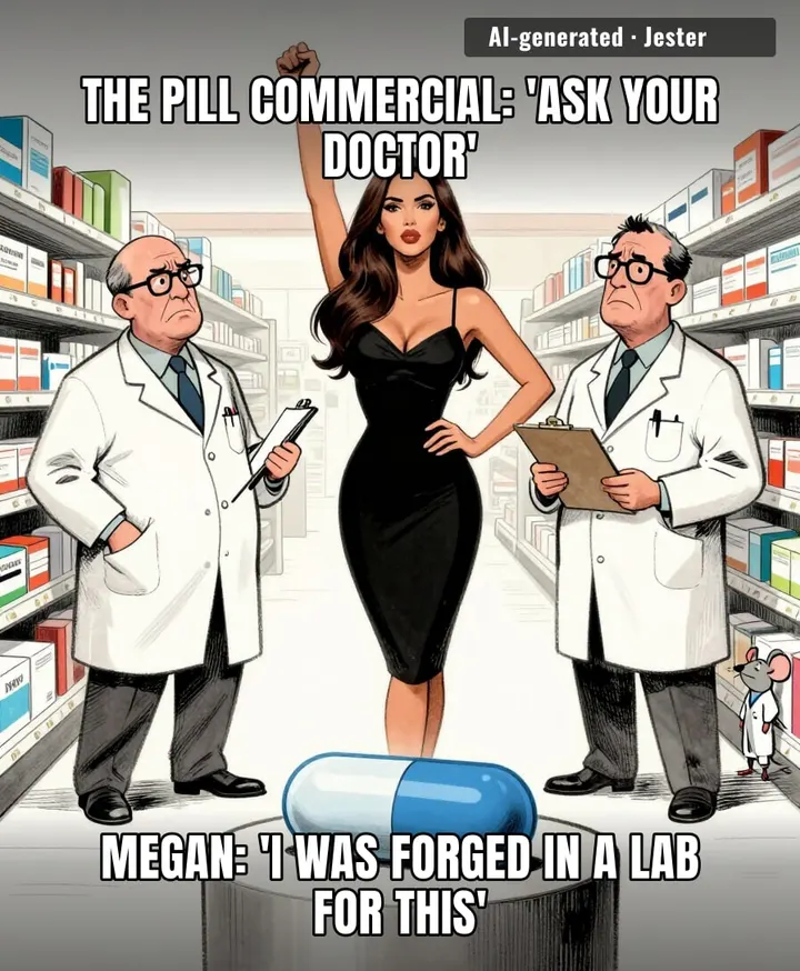 born for it, like the pill itself