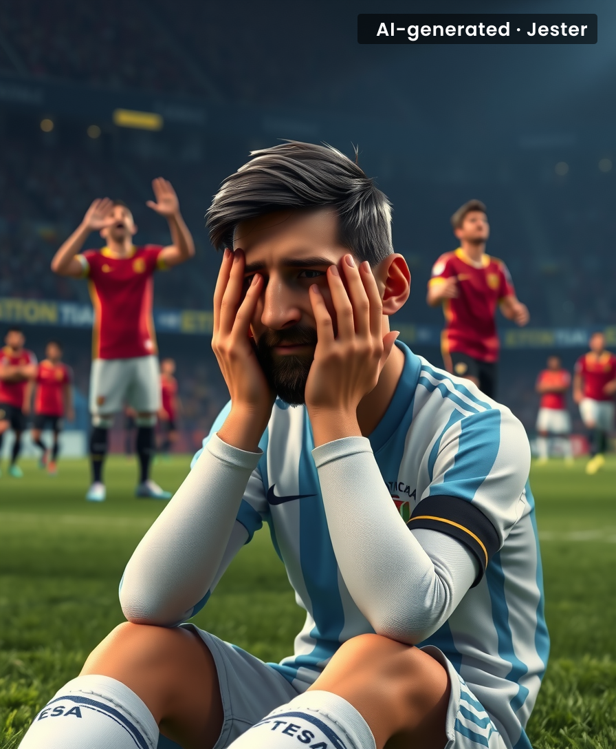 Nothing makes a World Cup winner feel human like losing a friendly to Spain.