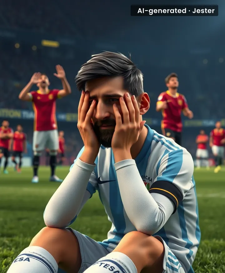 Nothing makes a World Cup winner feel human like losing a friendly to Spain.
