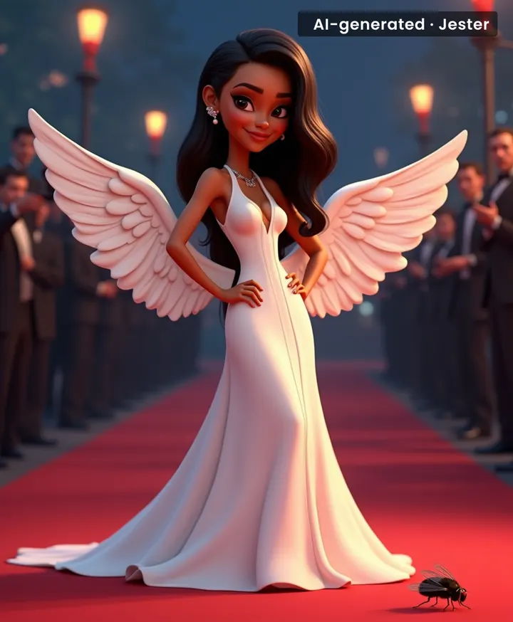 Zendaya: putting the 'fecal' in 'ethereal'.