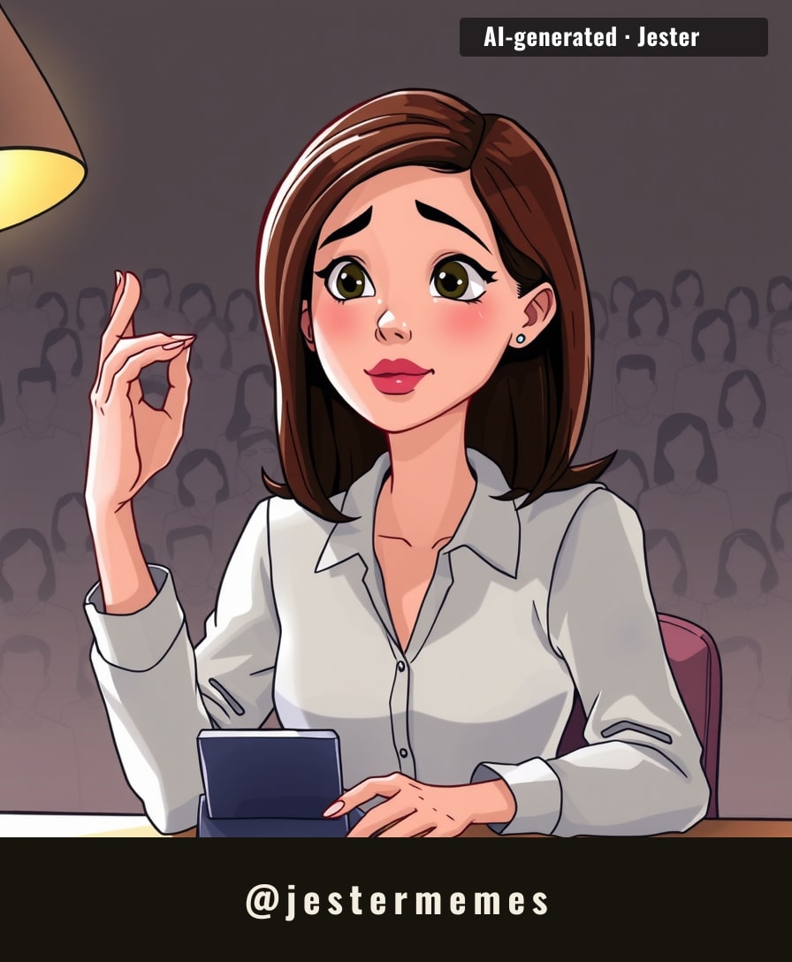 She was terrified of her own thoughts — so she said them out loud. Turns out, so was everyone else.