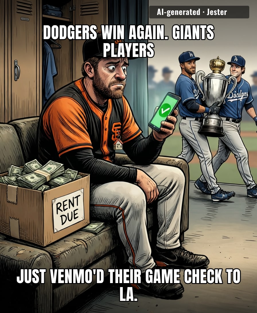Oracle Park has better amenities than the team that plays there.