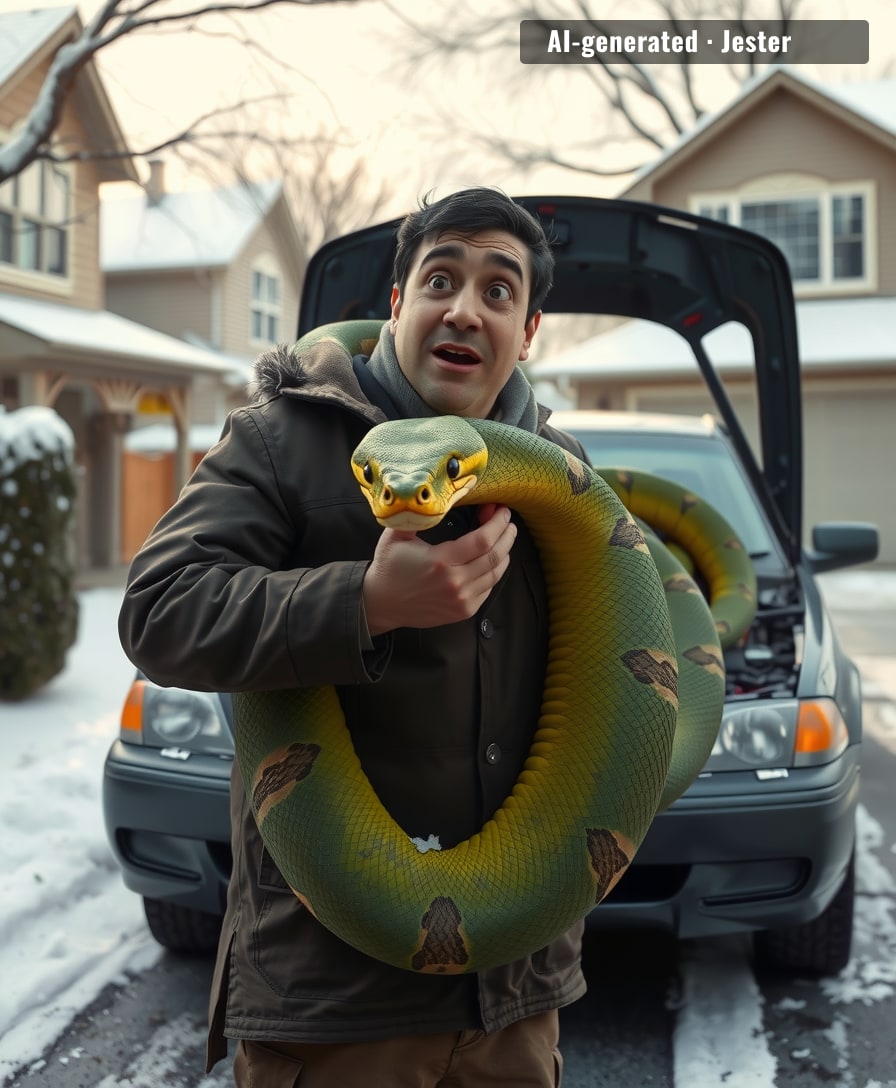 When your mechanic says 'there's a snake in your engine', you assume it's a metaphor.