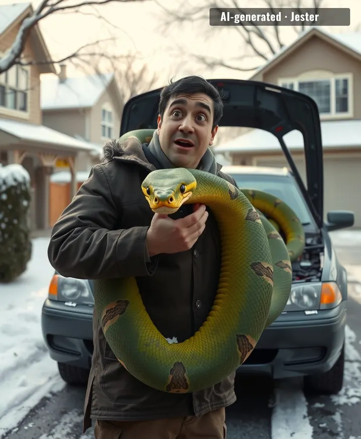 When your mechanic says 'there's a snake in your engine', you assume it's a metaphor.