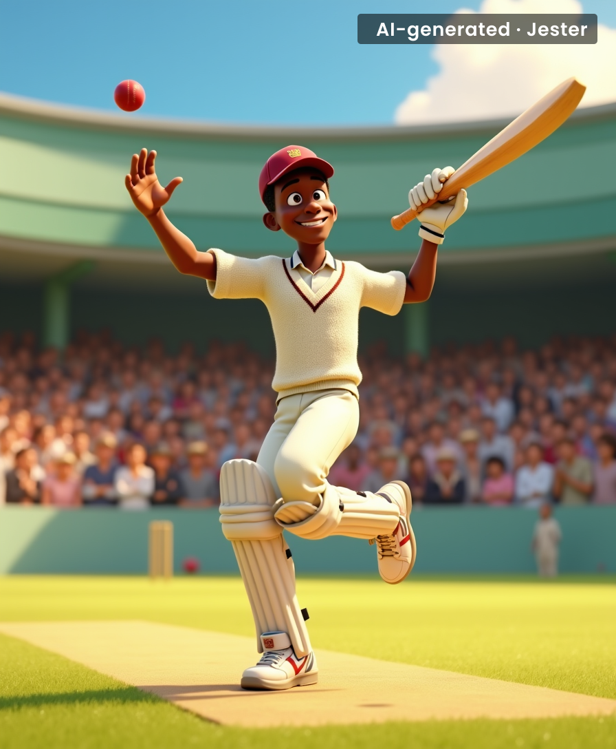 The only thing Gary Sobers didn't do is tweet about it.
