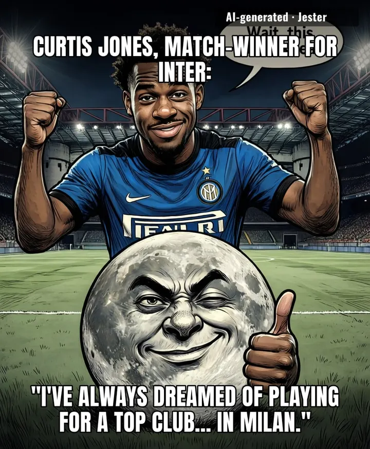 Curtis Jones scored one goal and suddenly he's Marco Materazzi — Liverpool fans checking if he's still under contract.