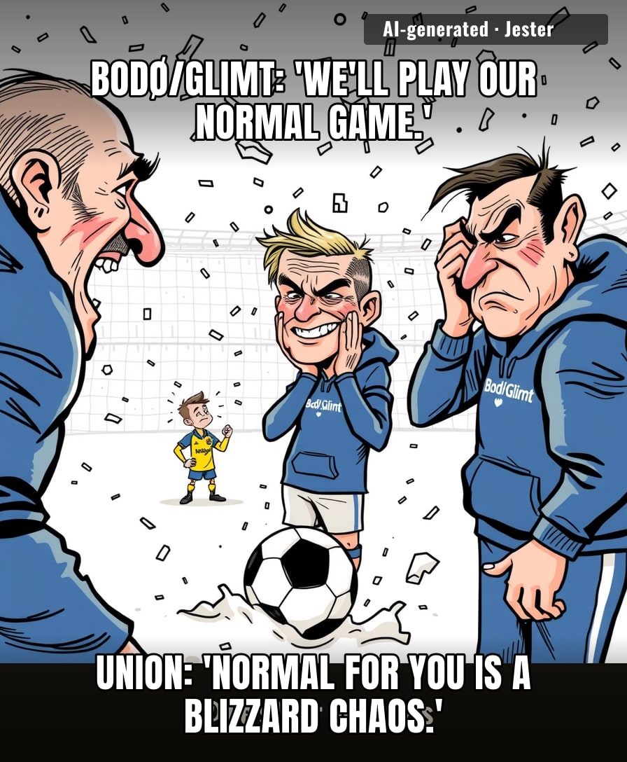 Bodø/Glimt's 'normal' is everyone else's fever dream with goals.