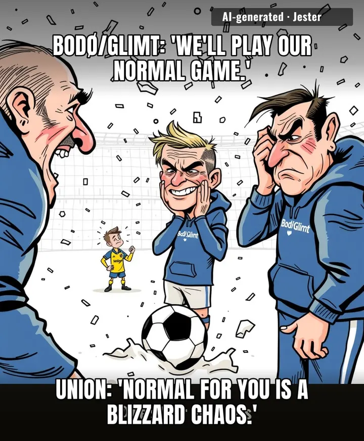 Bodø/Glimt's 'normal' is everyone else's fever dream with goals.