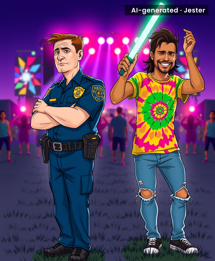 Police 'disappointed' that Phish fans did drugs is like being shocked that the Pope is Catholic.
