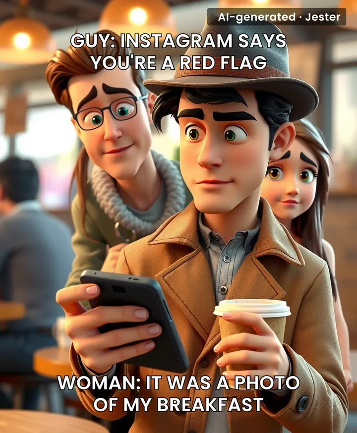 The most forensic Instagram analysis since the Zodiac Killer, and it was for a date at Starbucks.