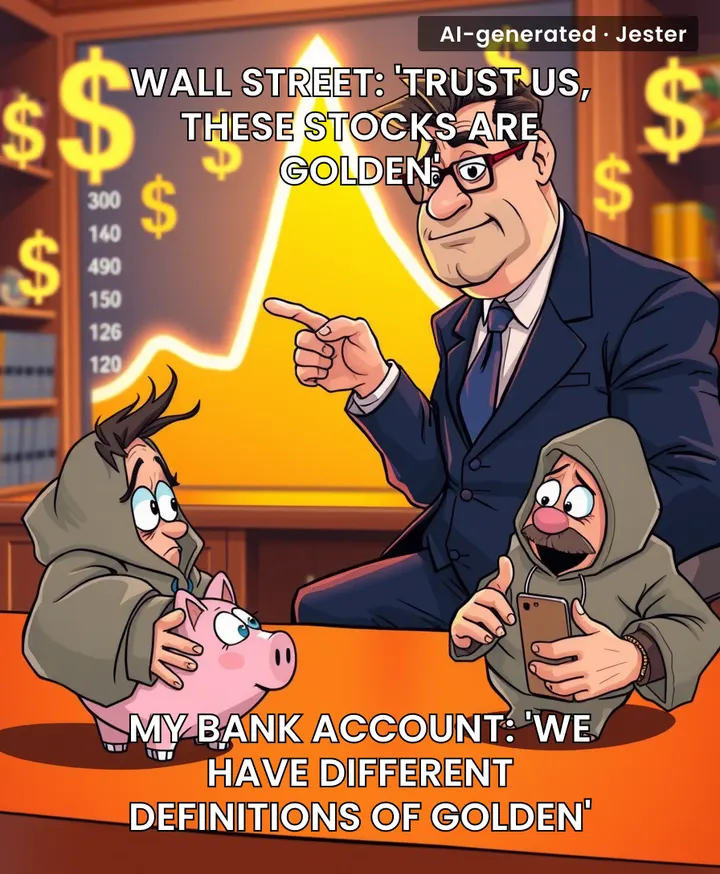 Following Wall Street advice is just a polite way of asking a guy in an expensive suit to light your money on fire for you.