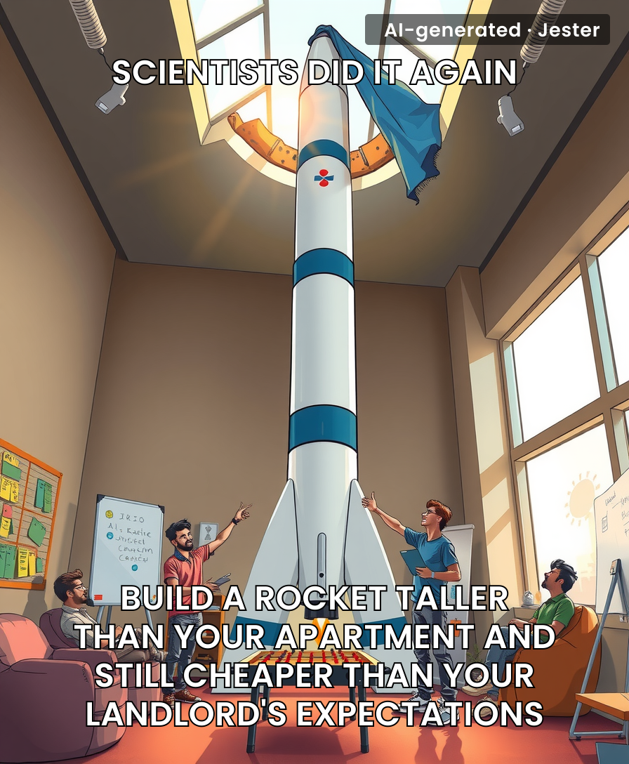 India's first private rocket is 7 storeys tall — finally, a startup that's actually going up.