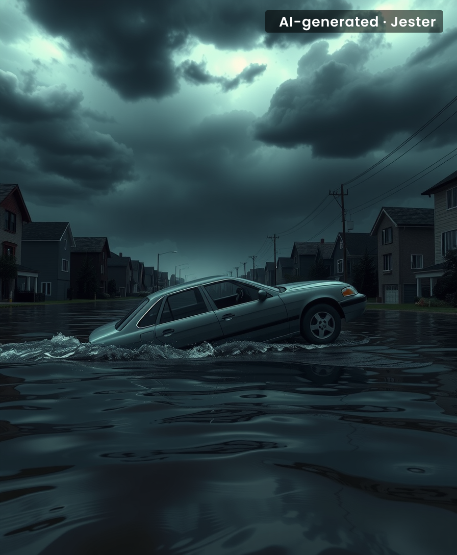 Rapidly rising floodwaters threaten communities, prompting urgent evacuation orders.
