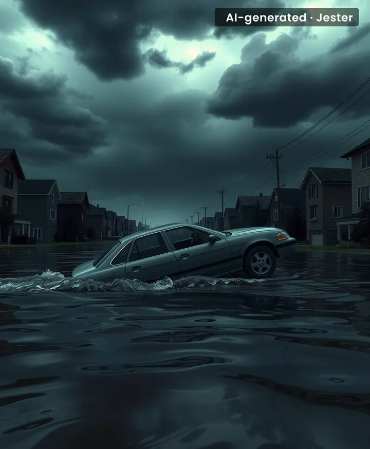 Rapidly rising floodwaters threaten communities, prompting urgent evacuation orders.