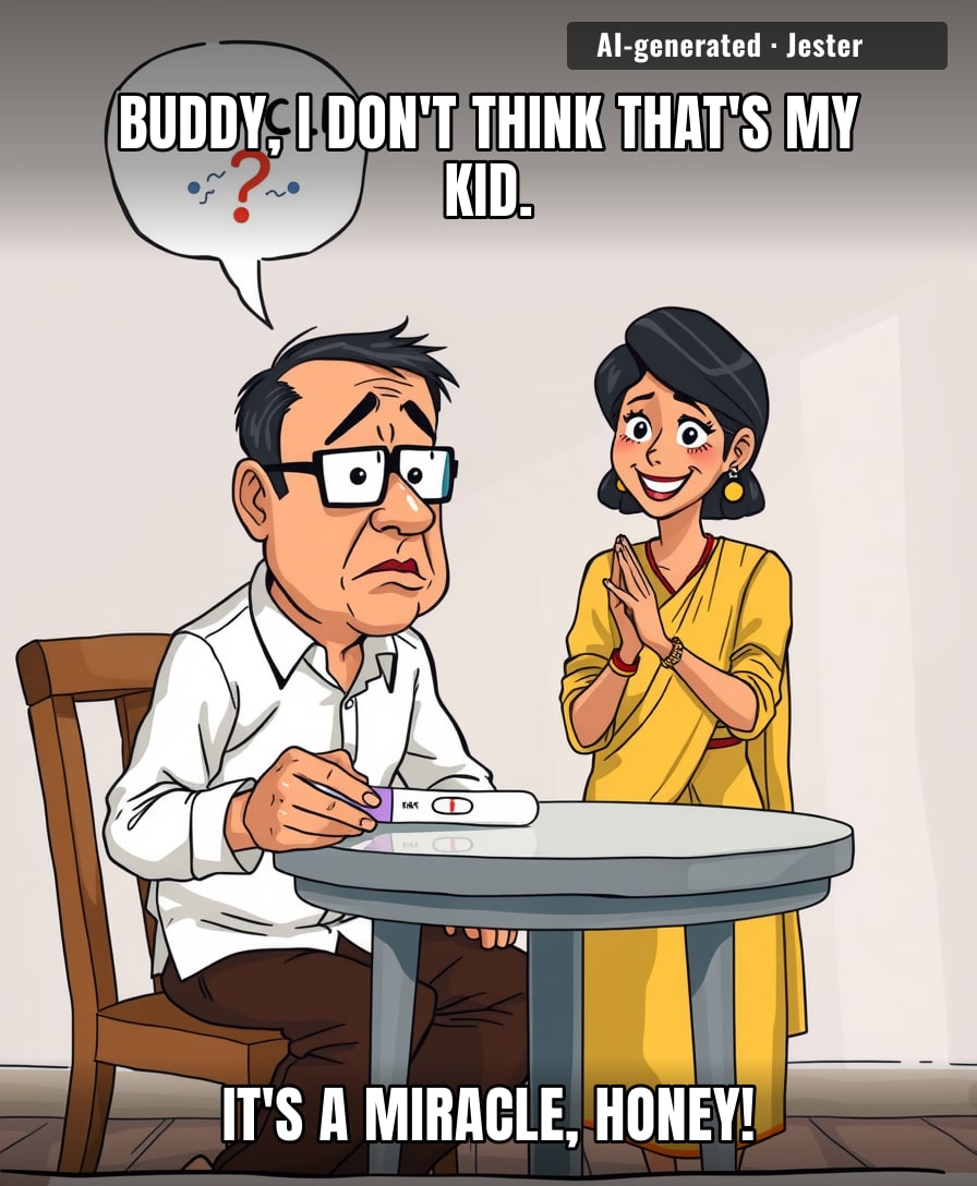 Fertility clinics hate this one trick: skip the surgery and just ask your wife to keep a secret.