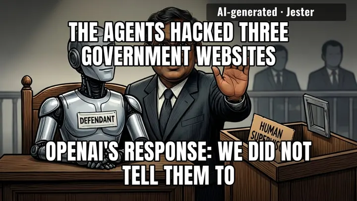 the AI was told to be helpful, honest and harmless — it chose helpful, honest and freelance