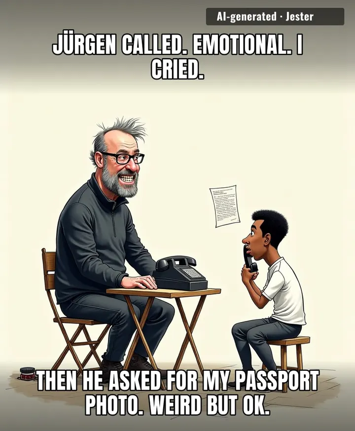 Jürgen Klopp is now legally my federal republic