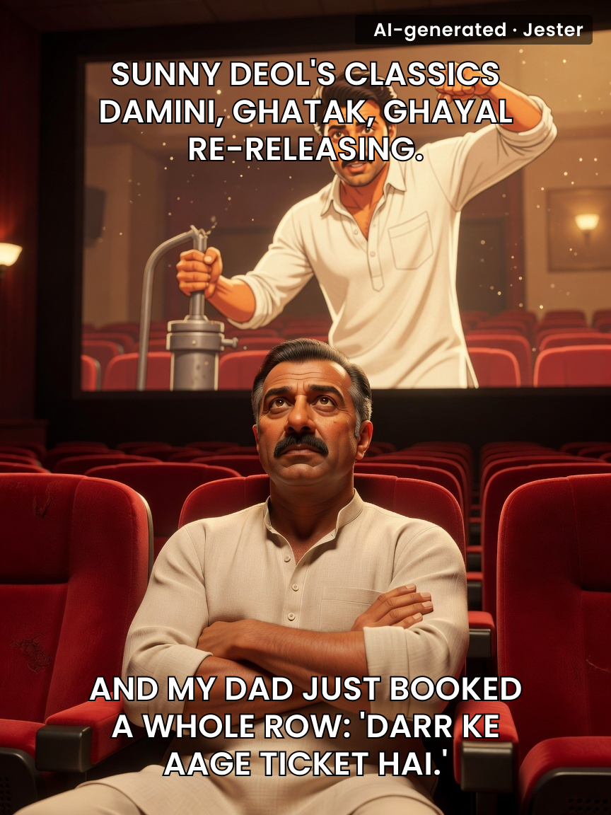 The only thing louder than the theatre speakers will be my uncle yelling 'Mard ko dard nahi hota' at the screen.