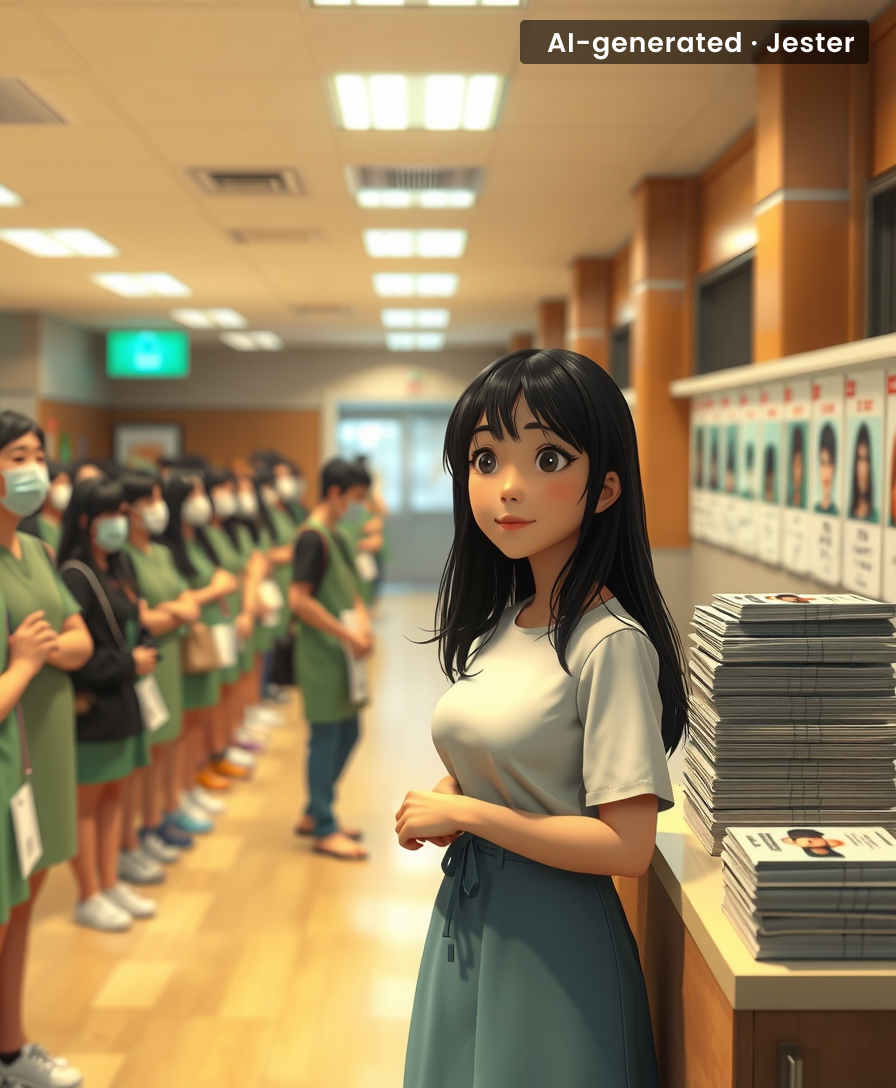 Some casting director is already scouting for 23 more 'after' shots.