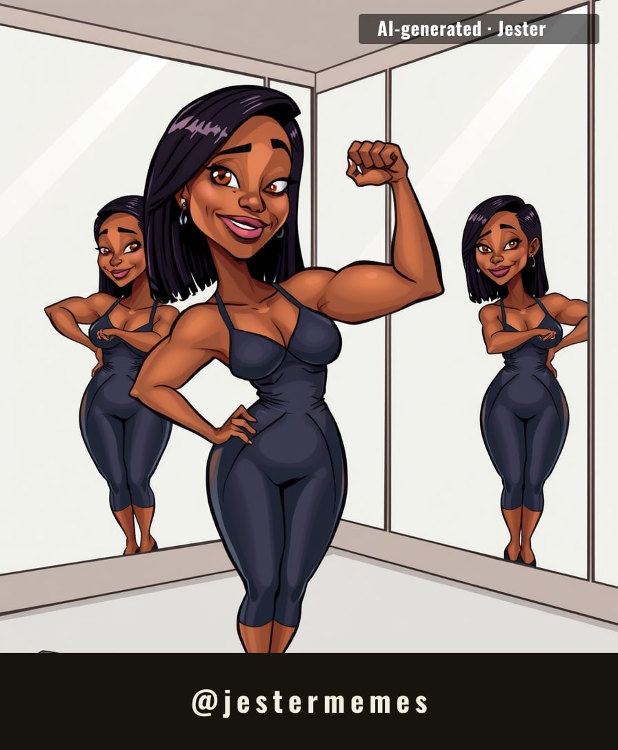 Who knew rebuilding your strength could be less about shrinking and more about, you know, not shrinking?