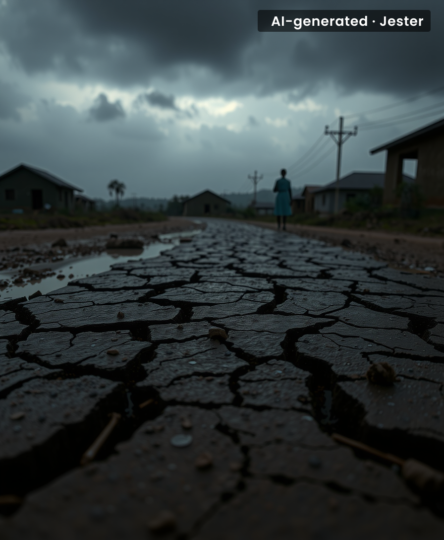 Infrastructure collapse endangers communities when basic maintenance is neglected.