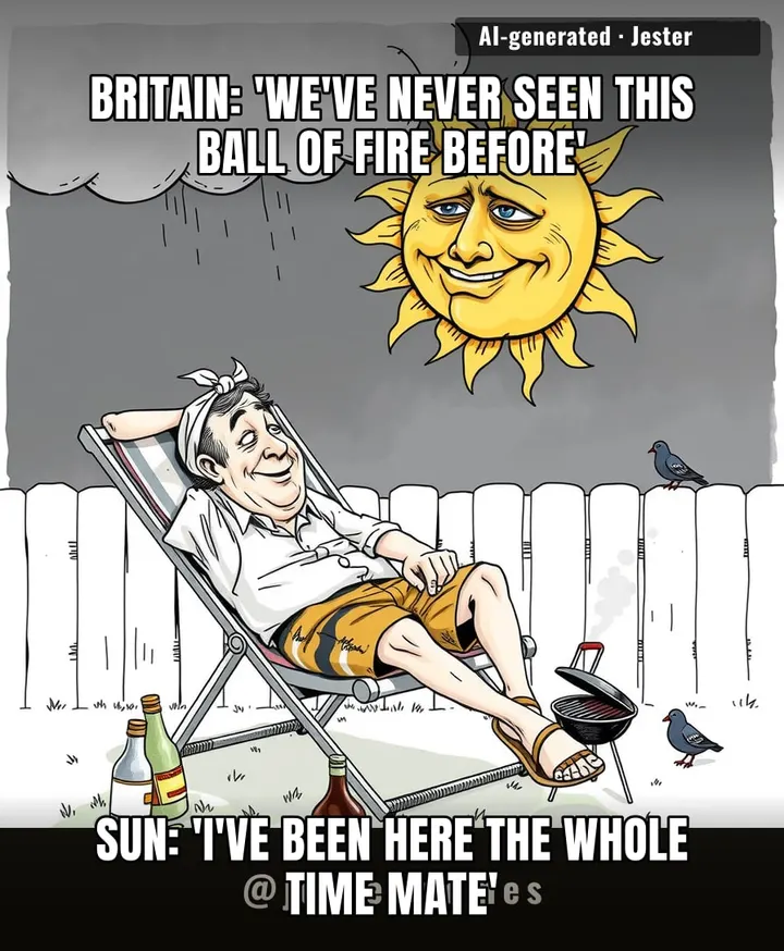 27C and the island's already got a sunburn and a festival lineup