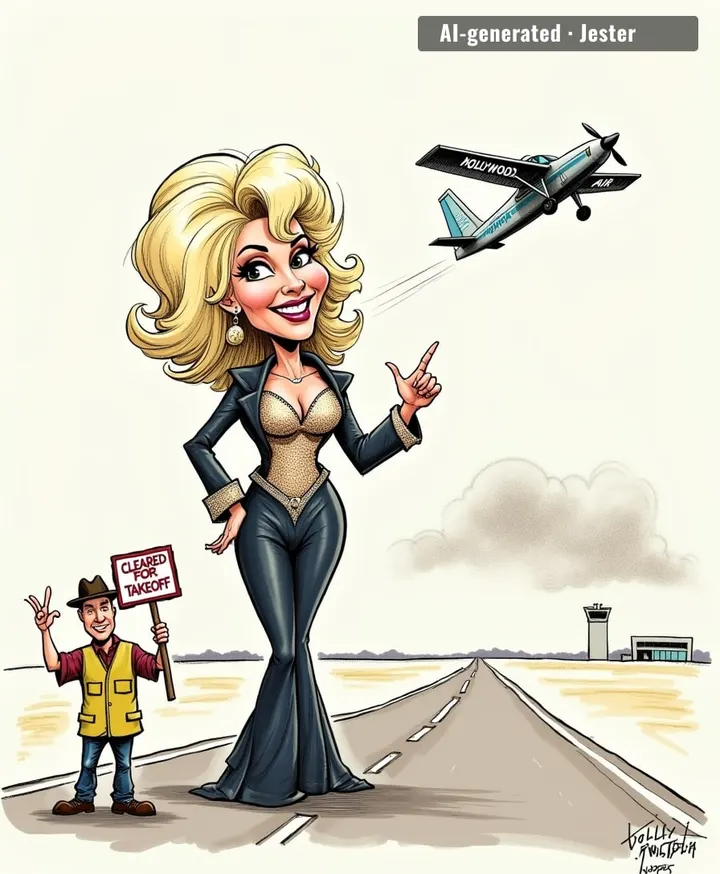 Finally, a runway as famous as the woman who's had two of them for 50 years.