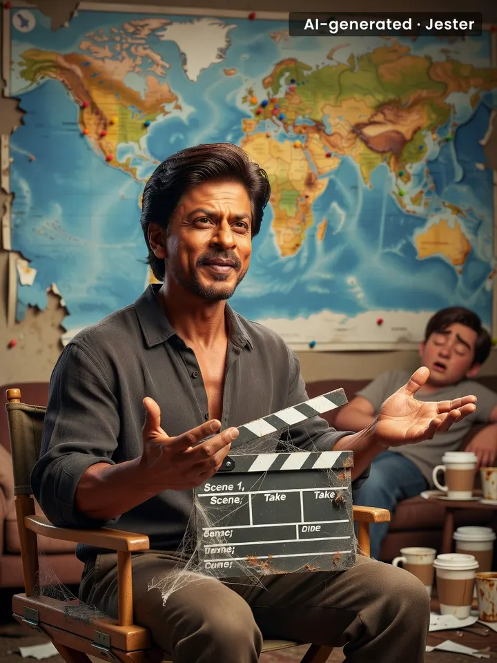 SRK's 'King' production: a masterclass in keeping fans on hold longer than a customer service line.
