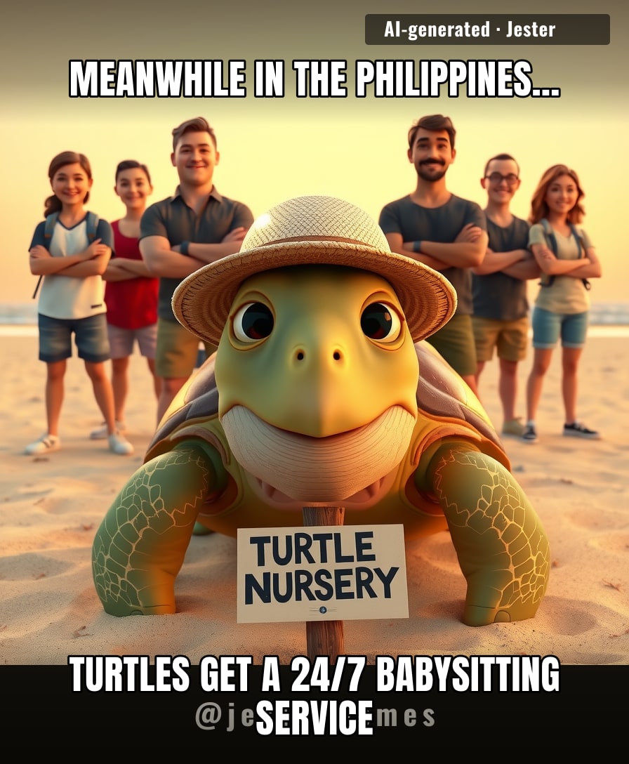 When the hatchery hits 75% success, that's not luck—that's 8 kilometers of beach patrol with zero turtle left behind.