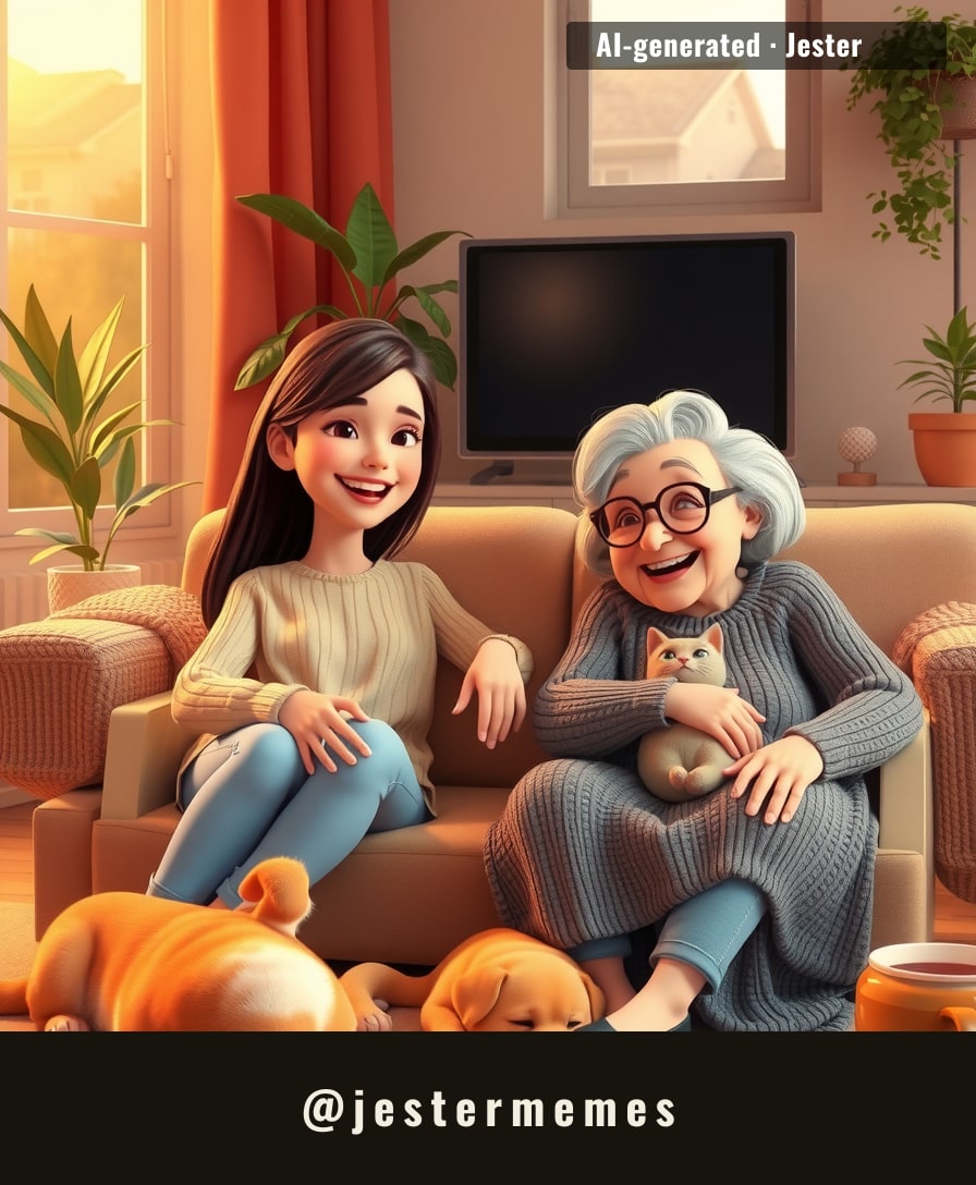 Rent: $650. A 77-year-old who laughs at your jokes: priceless.