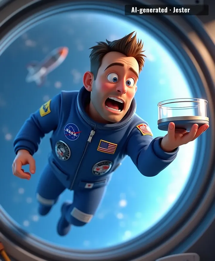 Cancer in space: just as deadly, but now it floats.