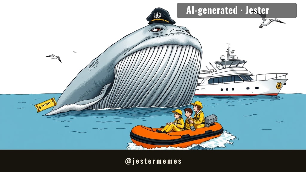$2 on a ticket or $200k on a yacht — either way the whale wins