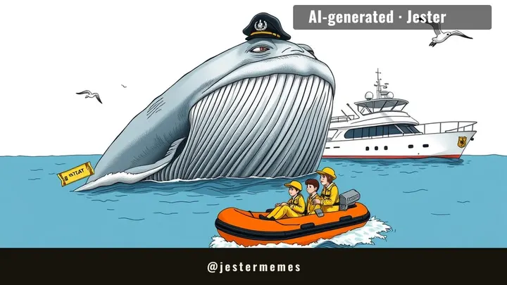 $2 on a ticket or $200k on a yacht — either way the whale wins