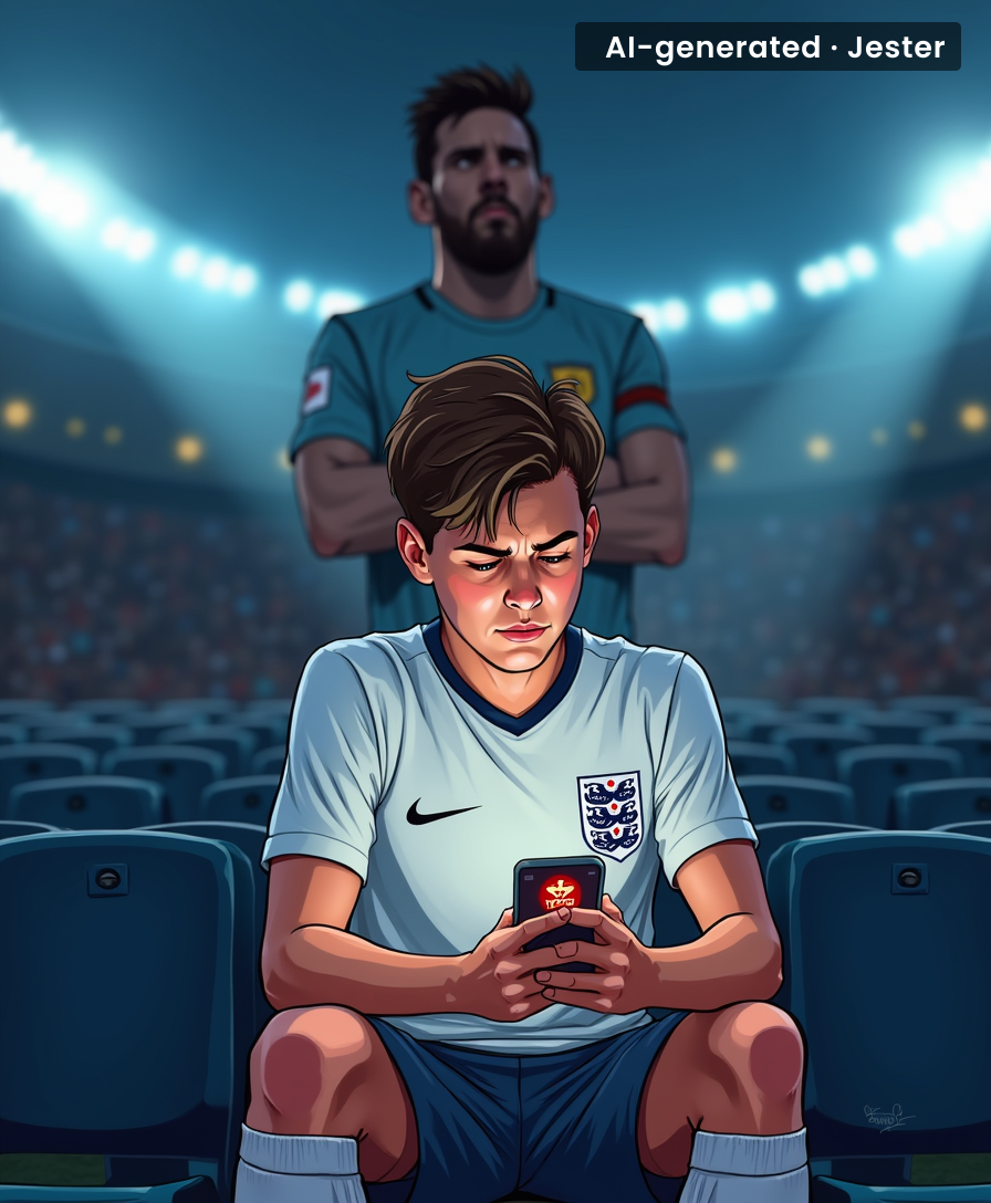 Jude Bellingham discovered that dissing Messi is the fastest way to become fluent in Spanish insults.