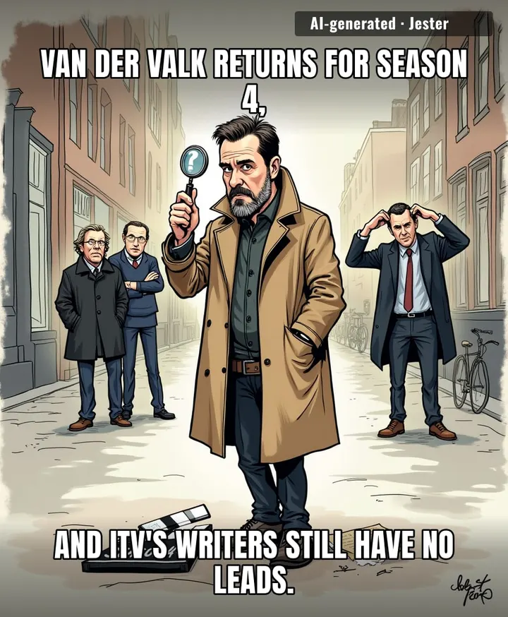 The only mystery harder to crack than the case is why ITV keeps greenlighting this show.