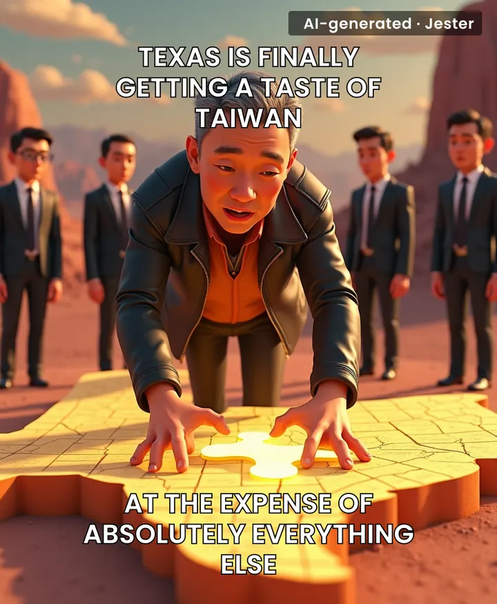 Jensen Huang is currently speedrunning the 'World Tour of Tax Breaks' like he's trying to win a global scavenger hunt for the cheapest electricity.