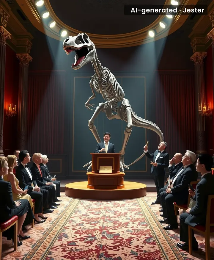 The only thing more extinct than the T-rex is the concept of 'enough money'.