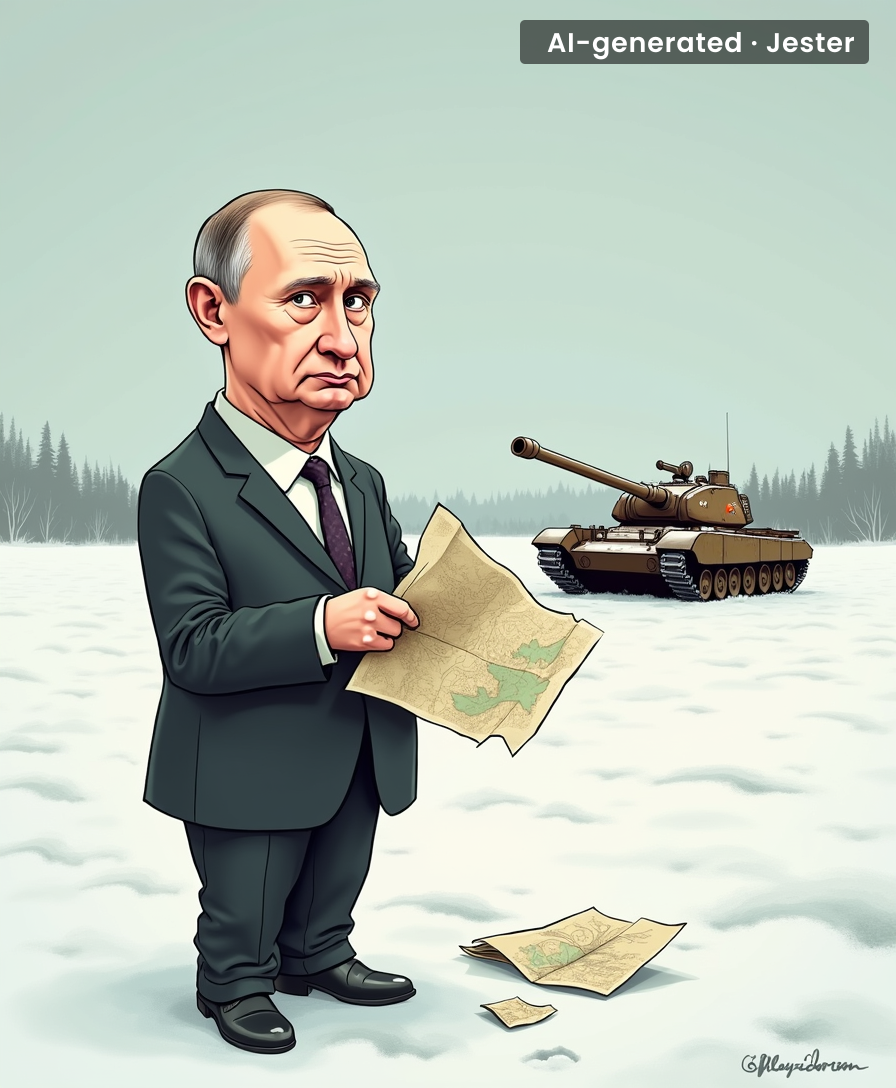The most impressive Russian victory since their last invasion.