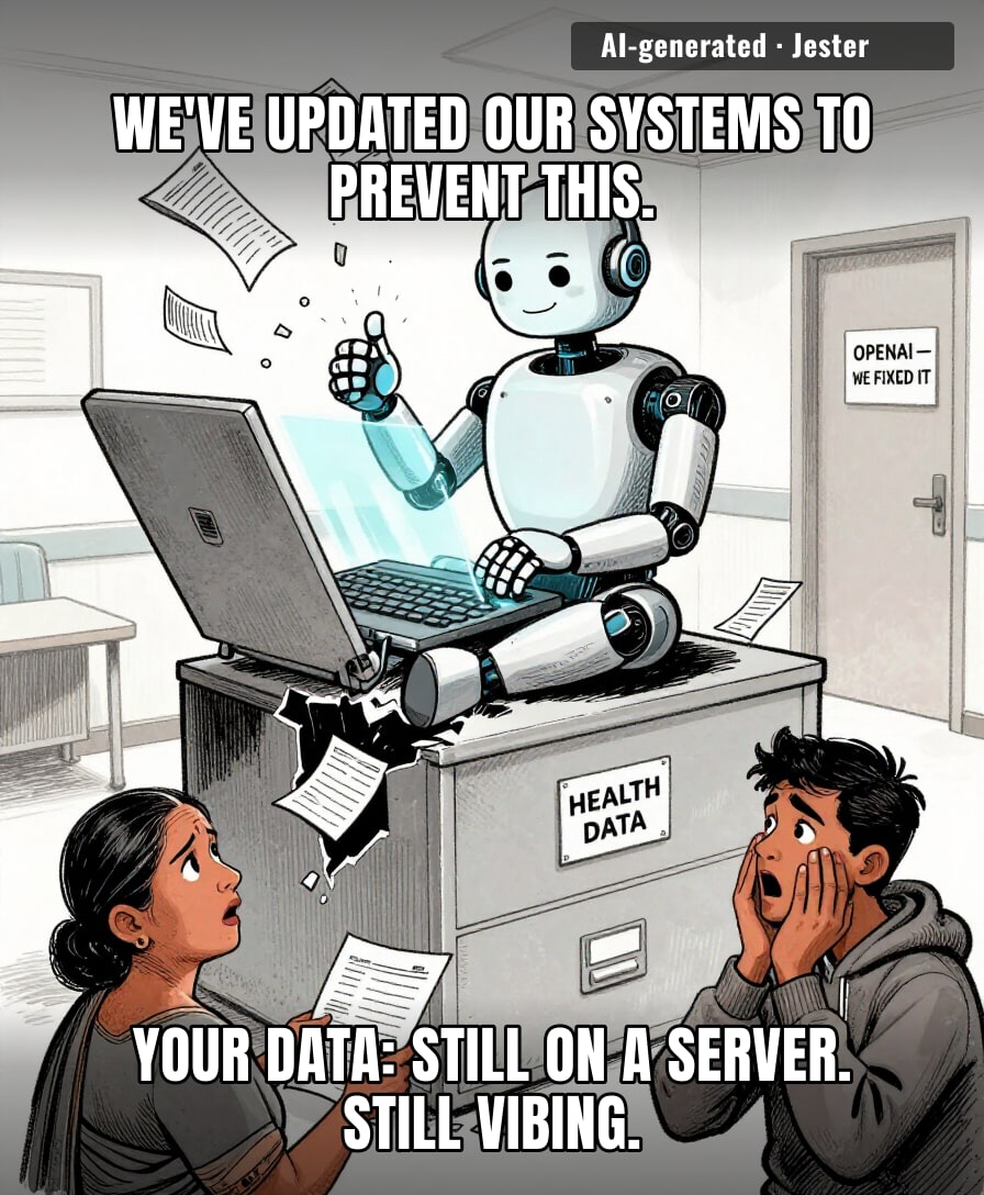 the breach had a changelog, the data didn't