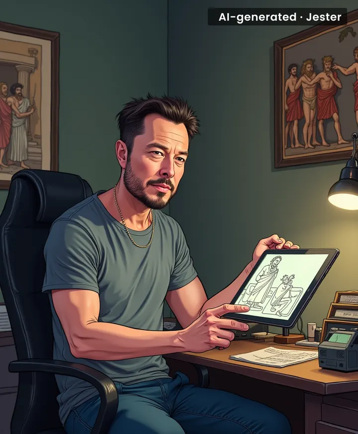 Elon's 'historically accurate' probably means every character tweets their way out of danger.