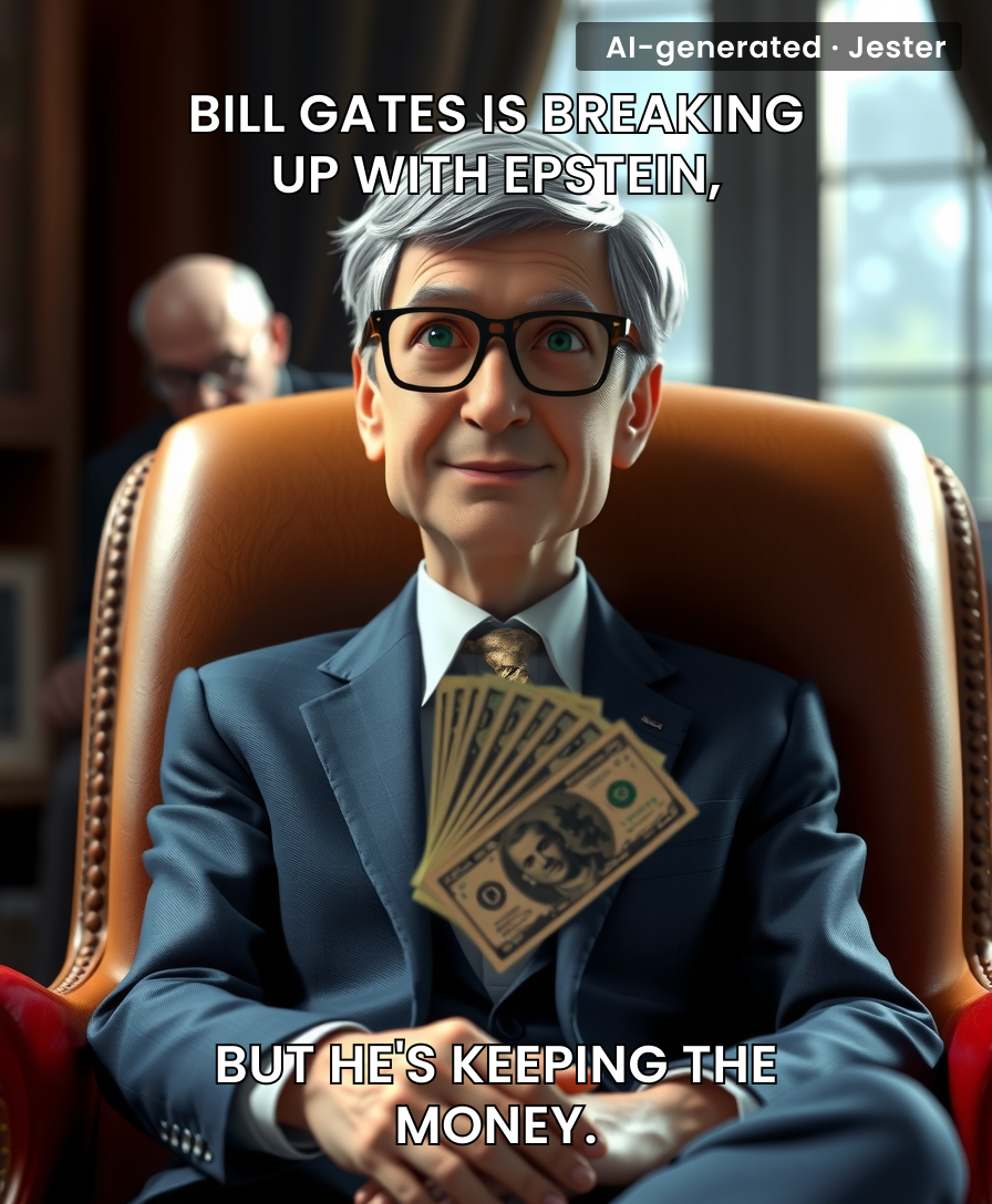Turns out a billion dollars is a great 'get well soon' card.