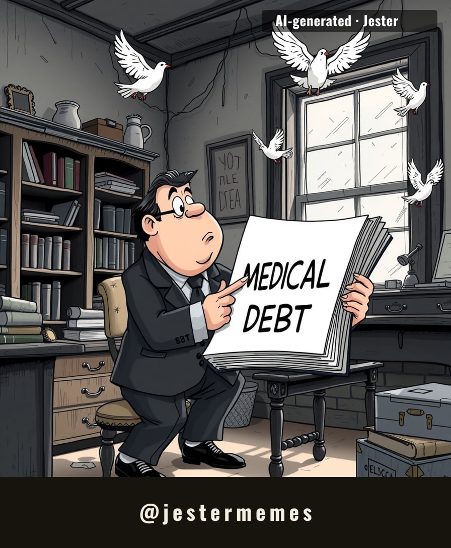 Turns out the most effective way to help patients is to stop treating their debt like a collectible.