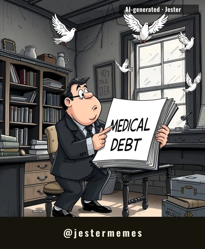 Turns out the most effective way to help patients is to stop treating their debt like a collectible.