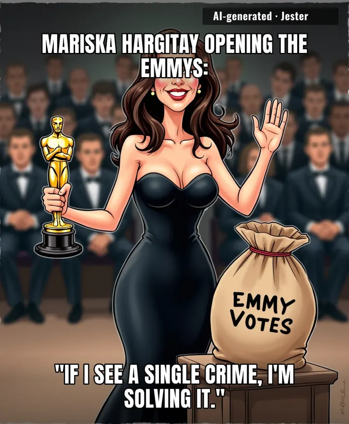 Every actress in that room spent months preparing a speech and zero minutes preparing to lose to a procedural that's been on since before they were famous.
